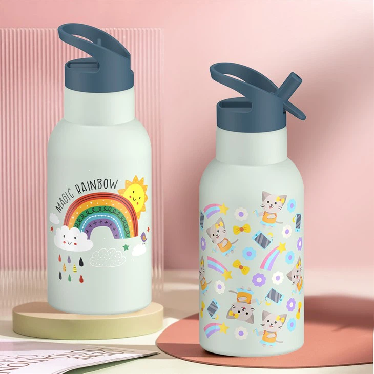 Leak Proof Childrens Water Bottle